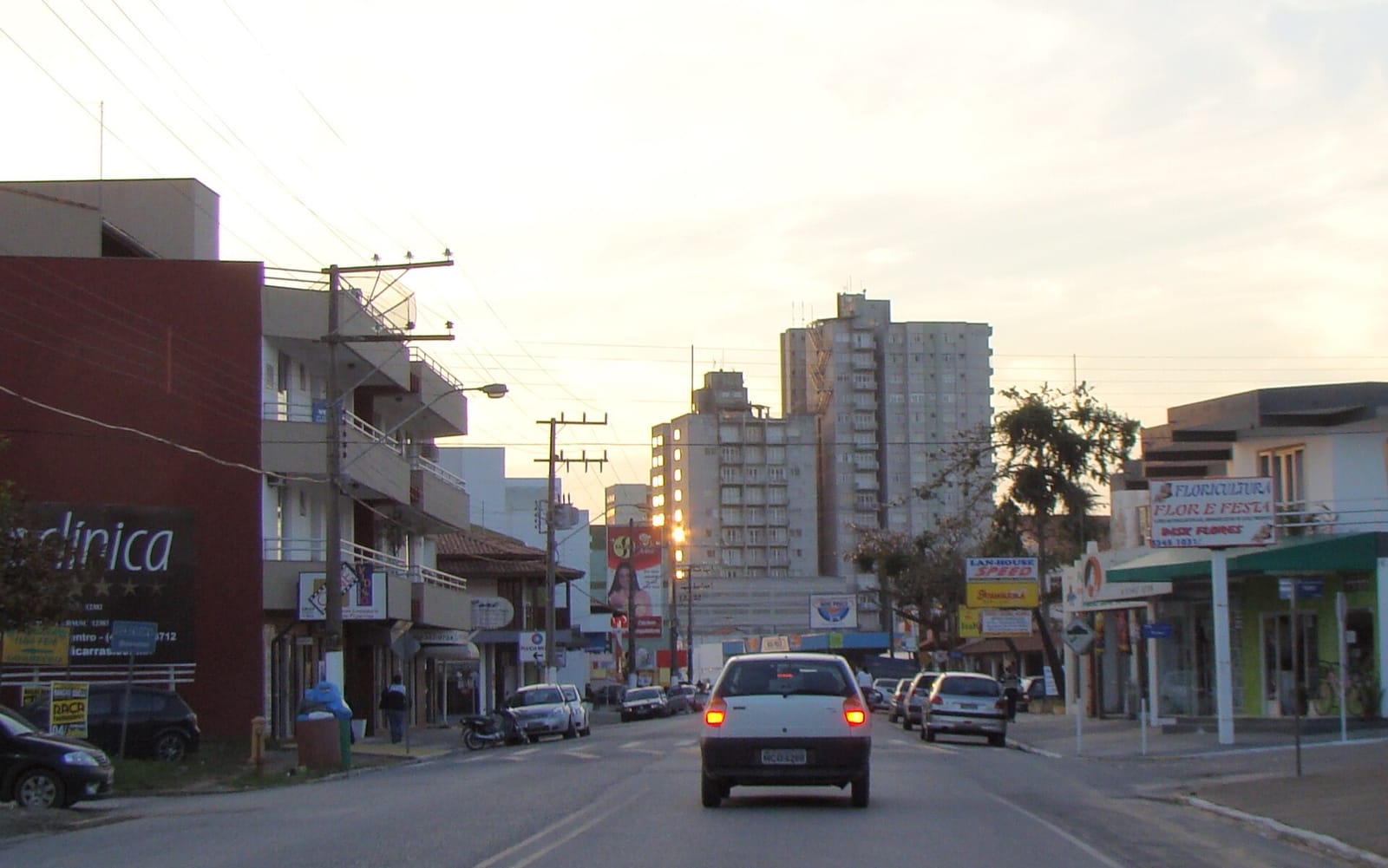 Praia de Balneário Piçarras, no litoral norte de Santa Catarina