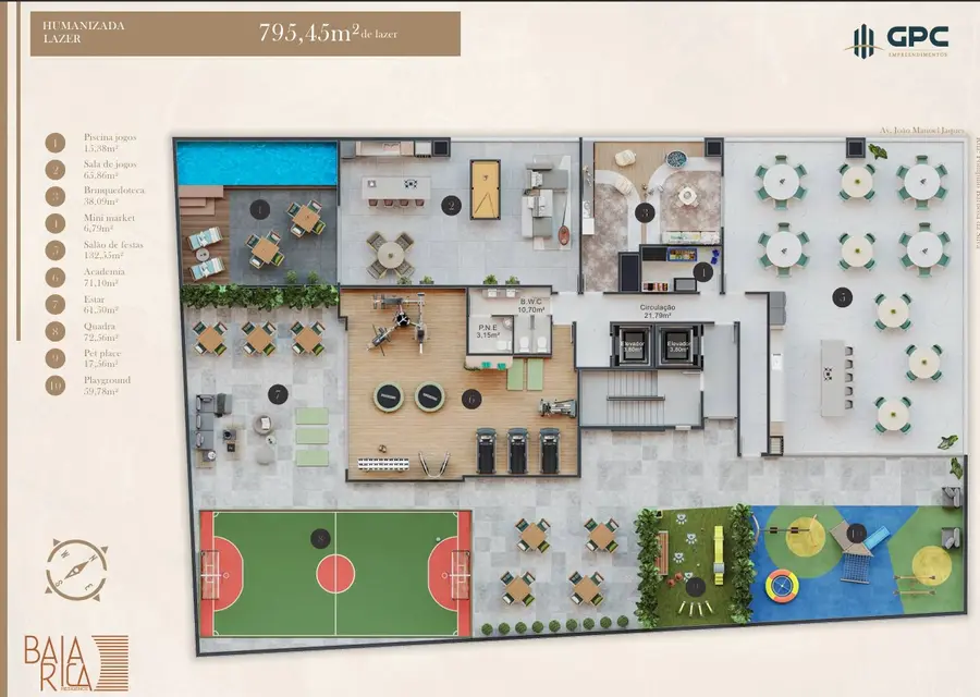 Residencial Baía Rica — imagem 4