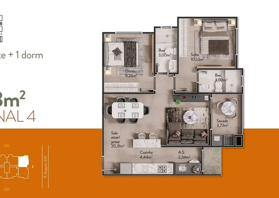 Pegasus  Residence — imagem 12