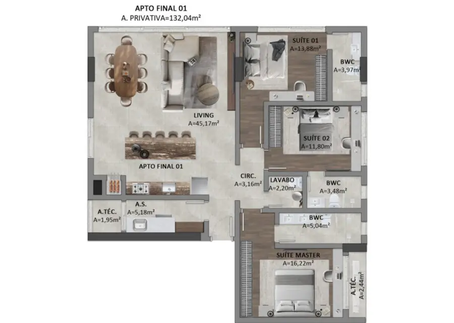 Vila do Mar Residence — imagem 2