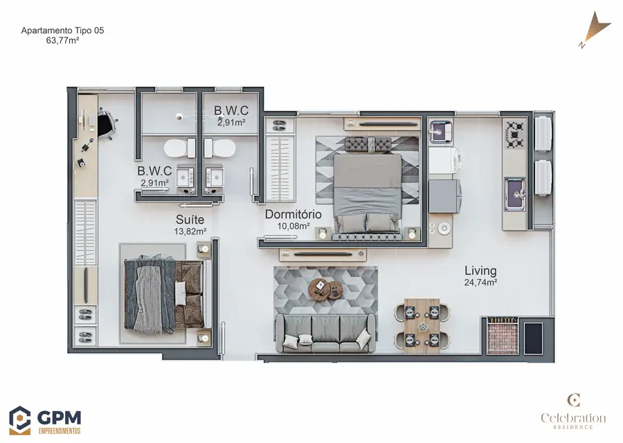 Celebration Residence — imagem 4