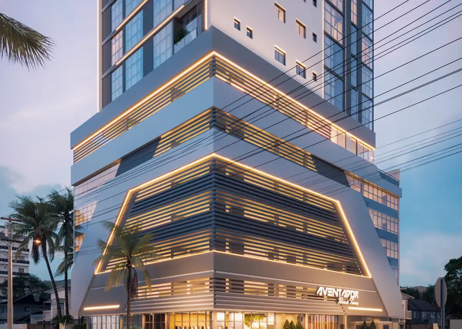 Aventador Beach Tower — imagem 1