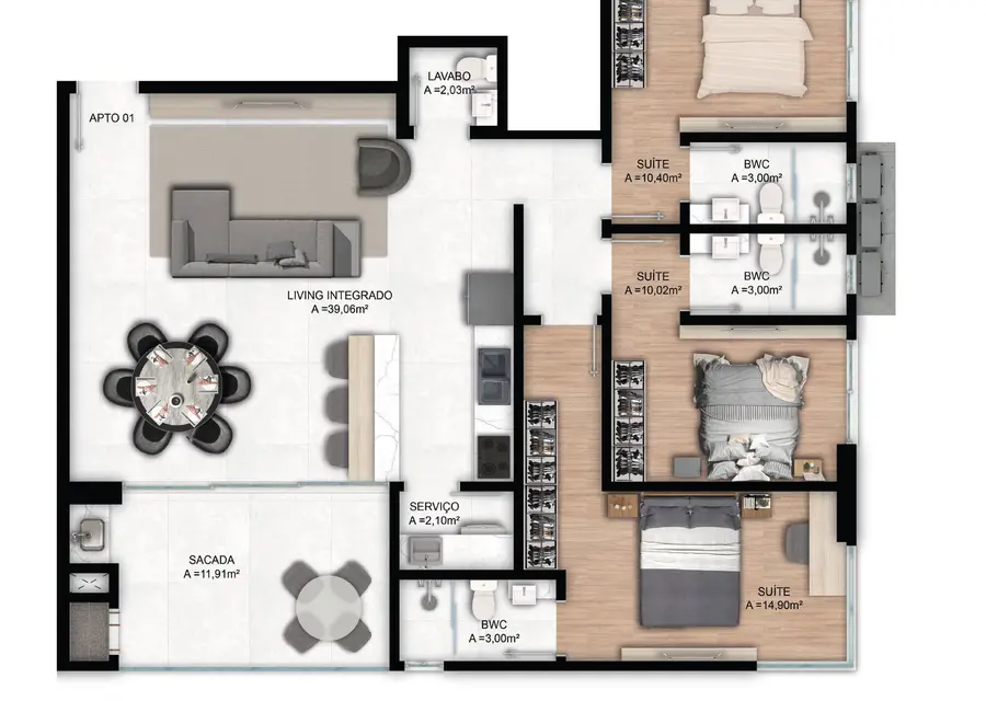 MarAmar Residence — imagem 4