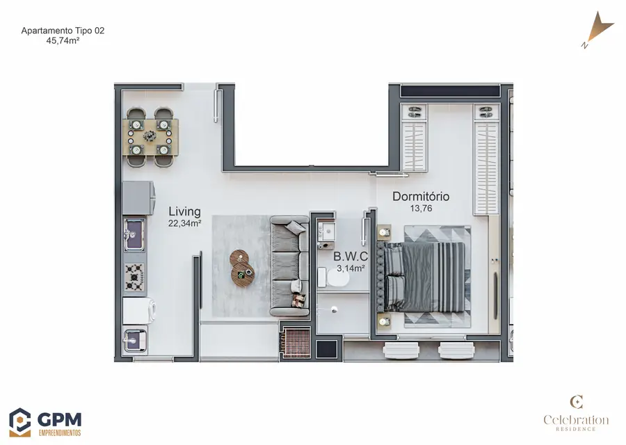 Celebration Residence — imagem 10