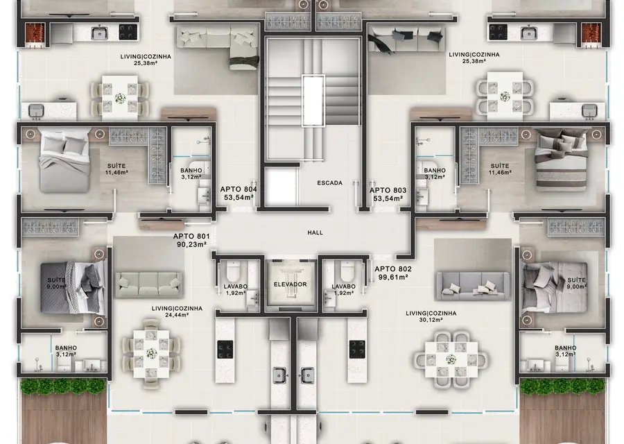 Doral Apartaments — imagem 4