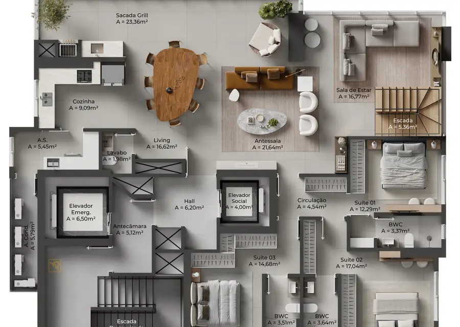 Toscano Residenze — imagem 8
