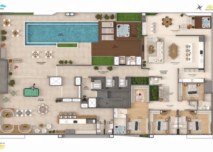 Aquarella UP Residence — imagem 4