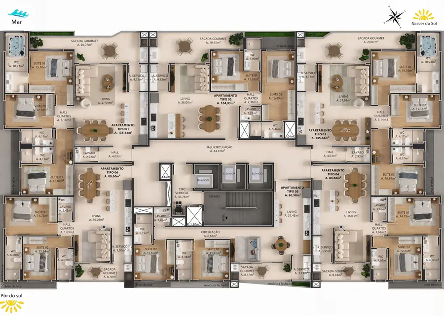 Aquarella UP Residence — imagem 6