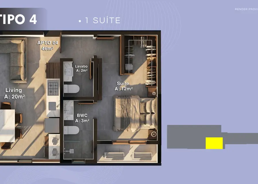 Oceânico Flats — imagem 12