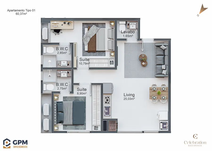 Celebration Residence — imagem 12