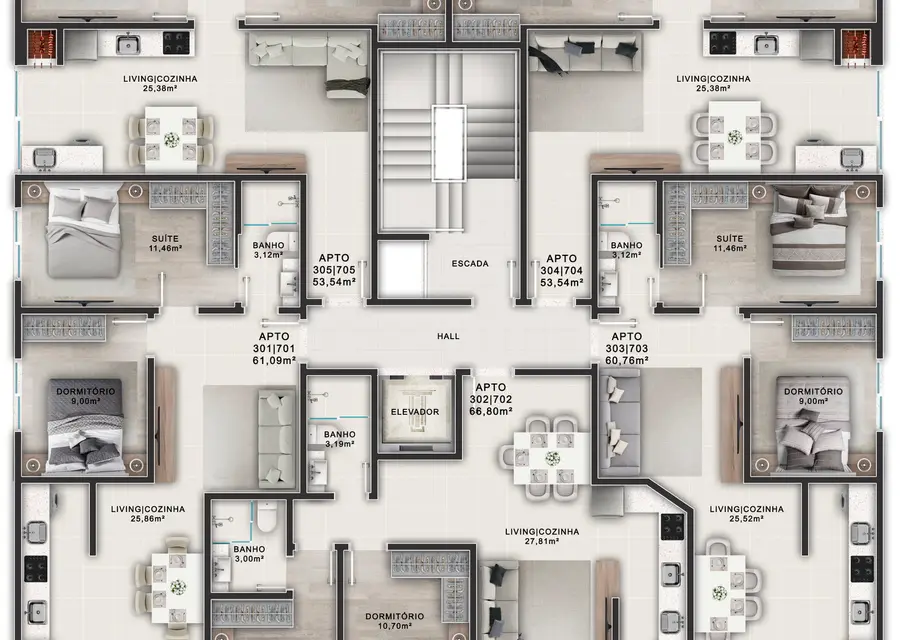 Doral Apartaments — imagem 8