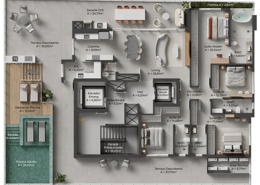 Toscano Residenze — imagem 4