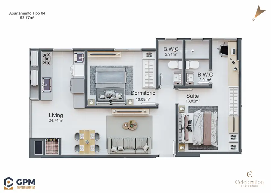 Celebration Residence — imagem 6