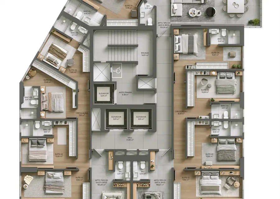 Burj Exclusive Residence — imagem 4
