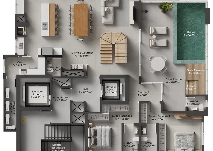 Toscano Residenze — imagem 12