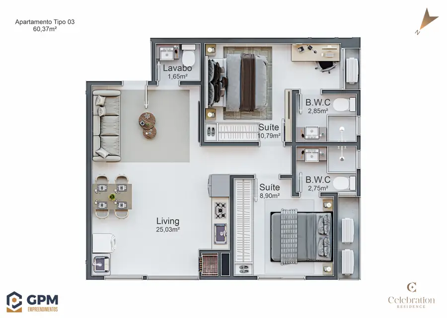 Celebration Residence — imagem 8