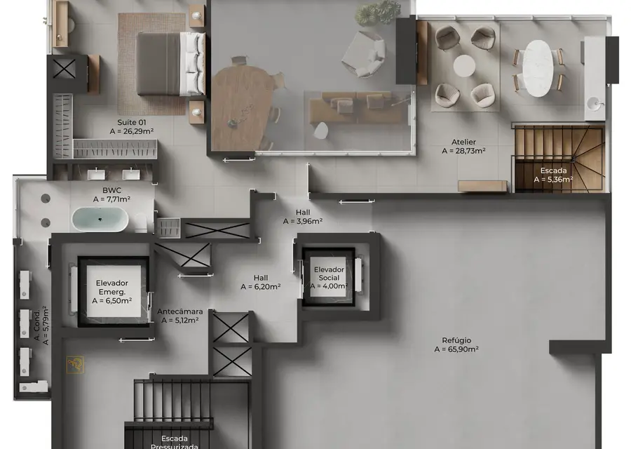 Toscano Residenze — imagem 6