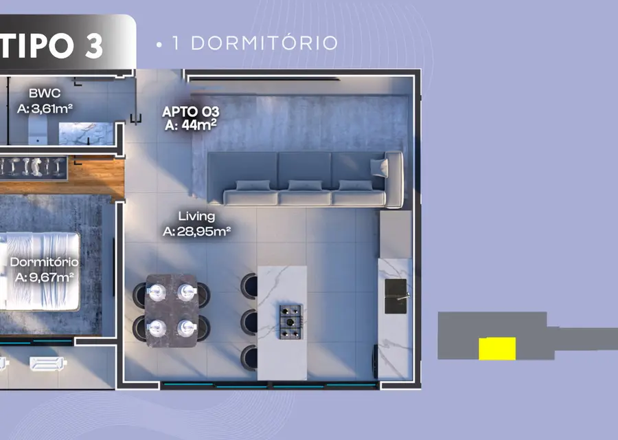 Oceânico Flats — imagem 10