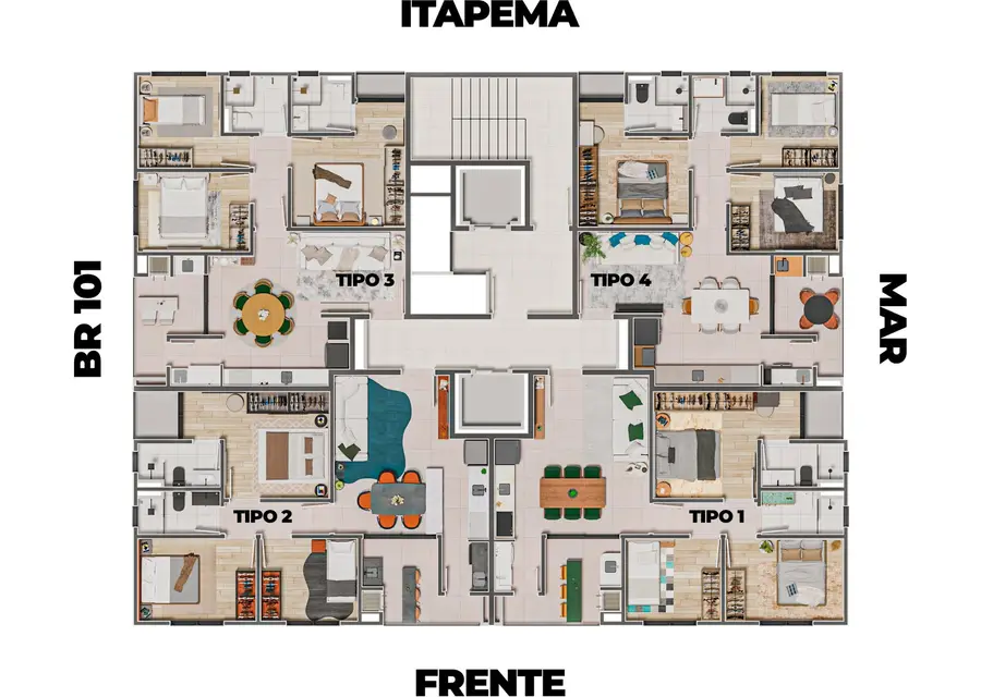 Ruáh Park Porto Belo — imagem 12
