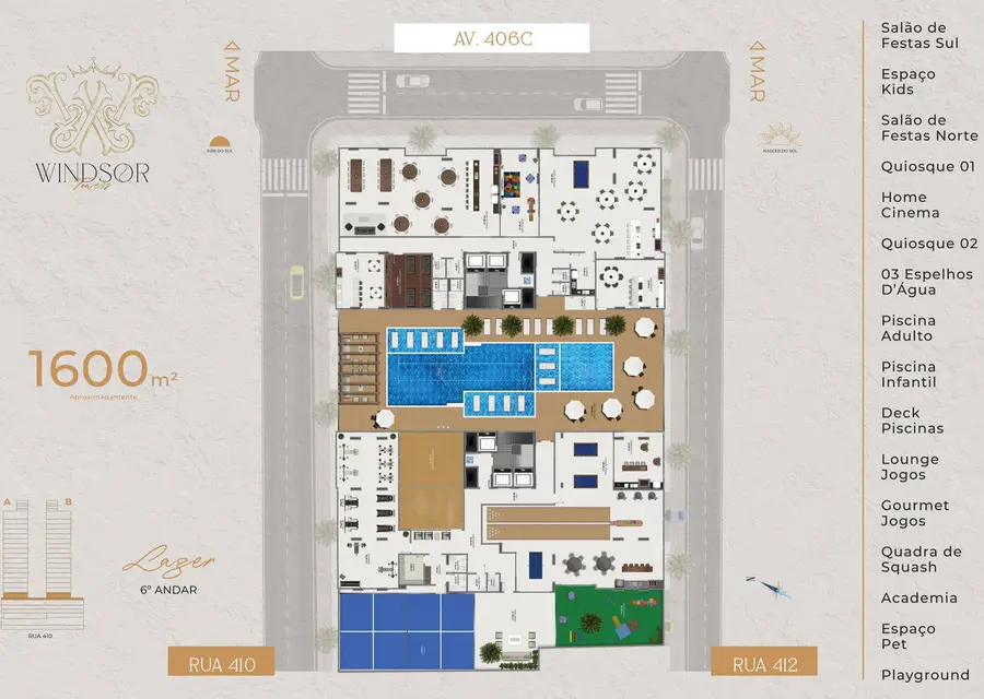 Windsor Towers — imagem 4