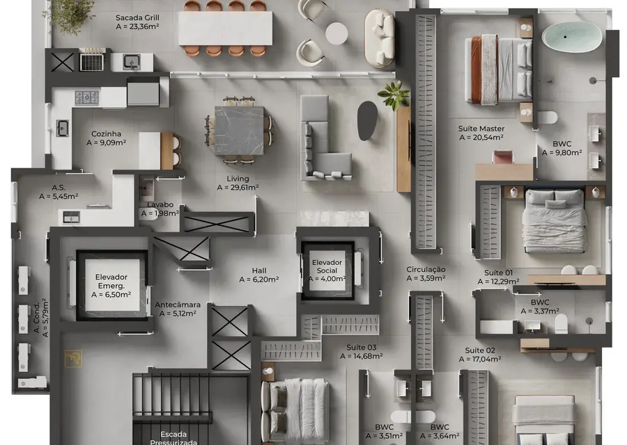 Toscano Residenze — imagem 2