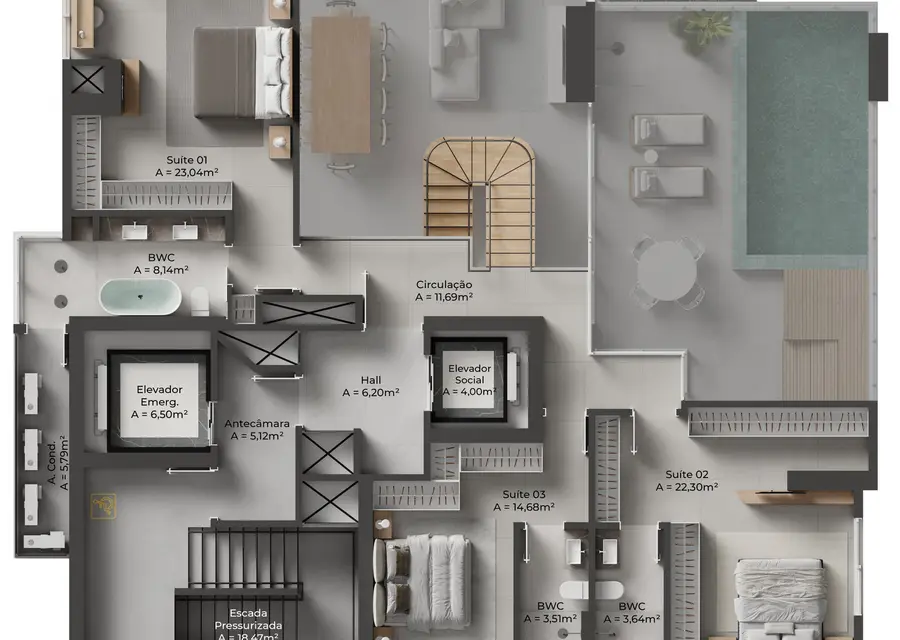 Toscano Residenze — imagem 10